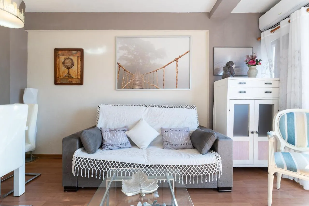 Apartamento Playa 5 Primera Linea Fuengirola 0*,