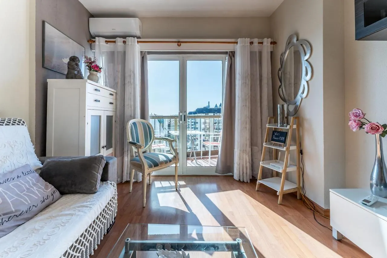 Apartamento Playa 5 Primera Linea Fuengirola